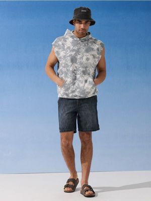 Spodenki męskie eleganckie ze sklepu: Sinsay w kategorii: Spodenki męskie - zdjęcie CC22A15-4CA-6968_117IS