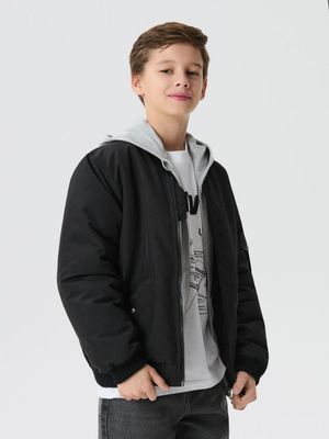 Kurtka chłopięca elegancki ze sklepu: Sinsay w kategorii: Kurtki chłopięce - zdjęcie CC22A15-4CA-6968_118HE