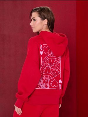 Bluza damska na jesień młodzieżowa ze sklepu: Sinsay w kategorii: Bluzy damskie - zdjęcie CC22A15-4CA-6968_122GZ
