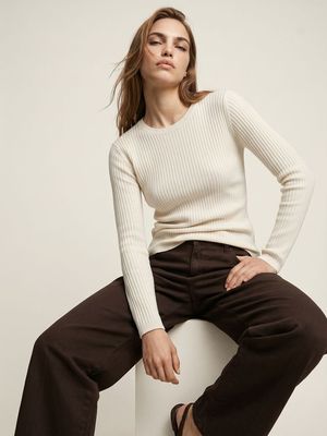 Sweter damski jesienny Sinsay ze sklepu: Sinsay w kategorii: Swetry damskie - zdjęcie CC22A15-4CA-6968_123JK