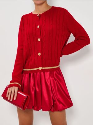 Sweter damski casualowy ze sklepu: Sinsay w kategorii: Swetry damskie - zdjęcie CC22A15-4CA-6968_125HL