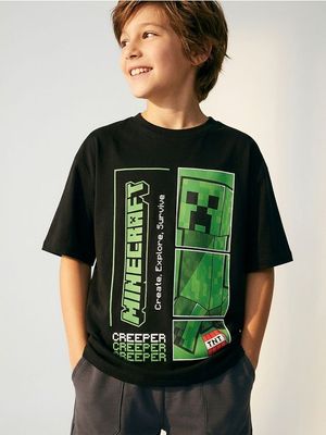 T-shirt chłopięce na wiosnę Sinsay ze sklepu: Sinsay w kategorii: T-shirty chłopięce - zdjęcie CC22A15-4CA-6968_125HW
