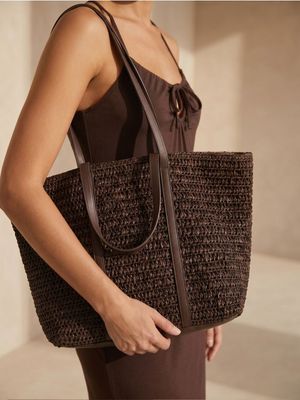 Shopper bag na lato ze sklepu: Sinsay w kategorii: Torby Shopper bag - zdjęcie CC22A15-4CA-6968_125IH
