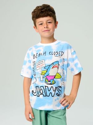 Sinsay - T-shirt chłopięce w stylu klasycznym ze sklepu: Sinsay w kategorii: T-shirty chłopięce - zdjęcie CC22A15-4CA-6968_126EJ