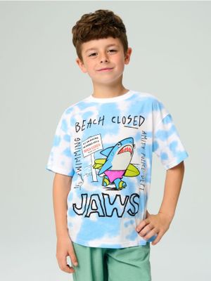 Sinsay - T-shirt chłopięce w stylu młodzieżowym ze sklepu: Sinsay w kategorii: T-shirty chłopięce - zdjęcie CC22A15-4CA-6968_126EJ