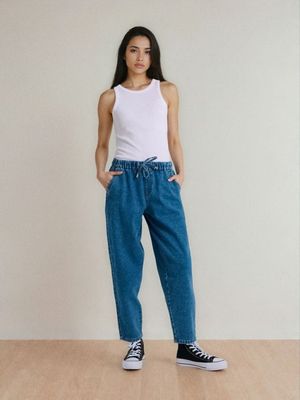 Jeansy damskie casual ze sklepu: Sinsay w kategorii: Jeansy damskie - zdjęcie CC22A15-4CA-6968_127IV