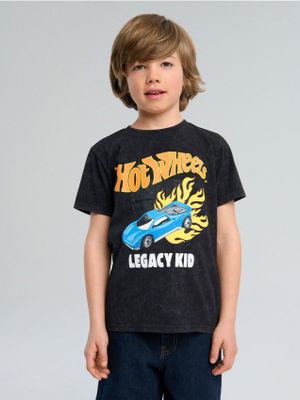 T-shirt chłopięce na lato Sinsay ze sklepu: Sinsay w kategorii: T-shirty chłopięce - zdjęcie CC22A15-4CA-6968_129EJ