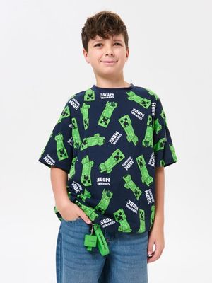 Sinsay - T-shirt chłopięce na lato ze sklepu: Sinsay w kategorii: T-shirty chłopięce - zdjęcie CC22A15-4CA-6968_129HW