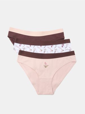 Majtki damskie Sinsay ze sklepu: Sinsay w kategorii: Majtki damskie - zdjęcie CC22A15-4CA-6968_131GF