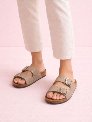 Klapki damskie ze sklepu: Sinsay w kategorii: Klapki damskie - zdjęcie CC22A15-4CA-6968_131JK