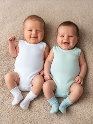 Odzież dla niemowląt na lato casualowy ze sklepu: Sinsay w kategorii: Odzież dla niemowląt - zdjęcie CC22A15-4CA-6968_133BA