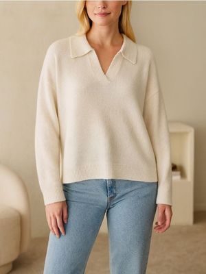 Sweter damski ze sklepu: Sinsay w kategorii: Swetry damskie - zdjęcie CC22A15-4CA-6968_133IJ