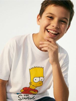 T-shirt męski na wiosnę ze sklepu: Sinsay w kategorii: T-shirty męskie - zdjęcie CC22A15-4CA-6968_134HW