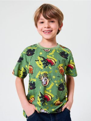 T-shirt męski na wiosnę ze sklepu: Sinsay w kategorii: T-shirty męskie - zdjęcie CC22A15-4CA-6968_137EJ