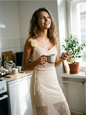 Sukienka na lato ze sklepu: Sinsay w kategorii: Sukienki - zdjęcie CC22A15-4CA-6968_139IU