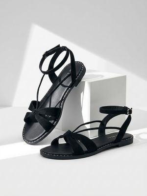 Sandały damskie casual Sinsay ze sklepu: Sinsay w kategorii: Sandały damskie - zdjęcie CC22A15-4CA-6968_146JT