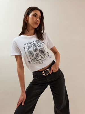 Bluzka damska casual Sinsay ze sklepu: Sinsay w kategorii: Bluzki damskie - zdjęcie CC22A15-4CA-6968_148JH