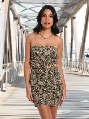 Spódnica elegancka ze sklepu: Sinsay w kategorii: Spódnice - zdjęcie CC22A15-4CA-6968_1560Z