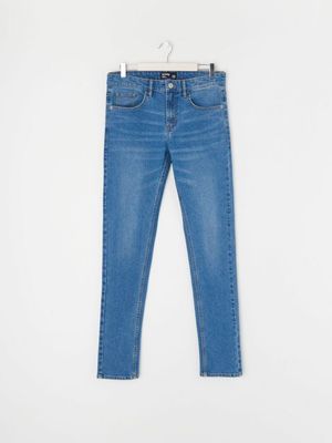 Jeansy damskie letnie ze sklepu: Sinsay w kategorii: Jeansy damskie - zdjęcie CC22A15-4CA-6968_1575O