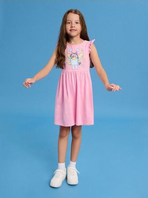Sukienka dziewczęca letnia ze sklepu: Sinsay w kategorii: Sukienki dziewczęce - zdjęcie CC22A15-4CA-6968_157EF