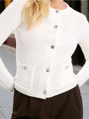 Sweter damski zimowy ze sklepu: Sinsay w kategorii: Swetry damskie - zdjęcie CC22A15-4CA-6968_157FK