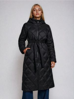 Płaszcz damski klasyczny ze sklepu: Sinsay w kategorii: Płaszcze damskie - zdjęcie CC22A15-4CA-6968_161GZ