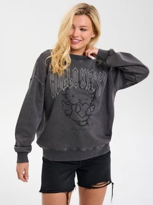 Bluza damska młodzieżowa ze sklepu: Sinsay w kategorii: Bluzy damskie - zdjęcie CC22A15-4CA-6968_174DF