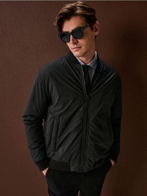 Kurtka męska casual Sinsay ze sklepu: Sinsay w kategorii: Kurtki męskie - zdjęcie CC22A15-4CA-6968_179HM
