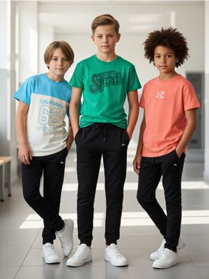 T-shirt chłopięce młodzieżowy Sinsay ze sklepu: Sinsay w kategorii: T-shirty chłopięce - zdjęcie CC22A15-4CA-6968_180DX