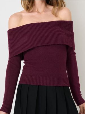Sweter damski zimowy ze sklepu: Sinsay w kategorii: Swetry damskie - zdjęcie CC22A15-4CA-6968_181FK