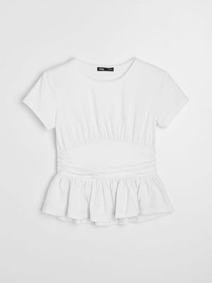Bluzka damska casual ze sklepu: Sinsay w kategorii: Bluzki damskie - zdjęcie CC22A15-4CA-6968_183LJ