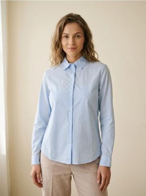 Koszula damska casual elegancka ze sklepu: Sinsay w kategorii: Koszule damskie - zdjęcie CC22A15-4CA-6968_186FI