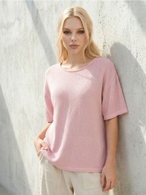 Bluzka damska wiosenna casualowa ze sklepu: Sinsay w kategorii: Bluzki damskie - zdjęcie CC22A15-4CA-6968_187HB