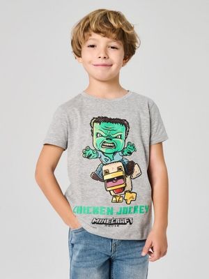 T-shirt chłopięce młodzieżowy ze sklepu: Sinsay w kategorii: T-shirty chłopięce - zdjęcie CC22A15-4CA-6968_193GS
