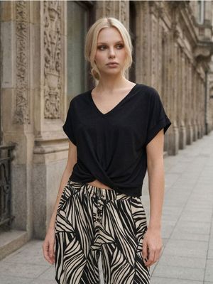 Bluzka damska ze sklepu: Sinsay w kategorii: Bluzki damskie - zdjęcie CC22A15-4CA-6968_194HB
