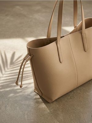 Shopper bag na lato ze sklepu: Sinsay w kategorii: Torby Shopper bag - zdjęcie CC22A15-4CA-6968_195GK