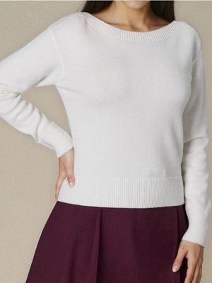Sweter damski casual ze sklepu: Sinsay w kategorii: Swetry damskie - zdjęcie CC22A15-4CA-6968_196FK