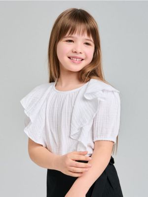 Bluzka damska na wiosnę ze sklepu: Sinsay w kategorii: Bluzki damskie - zdjęcie CC22A15-4CA-6968_197EV