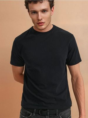 T-shirt męski letni ze sklepu: Sinsay w kategorii: T-shirty męskie - zdjęcie CC22A15-4CA-6968_1985O