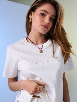 Bluzka damska ze sklepu: Sinsay w kategorii: Bluzki damskie - zdjęcie CC22A15-4CA-6968_202HB