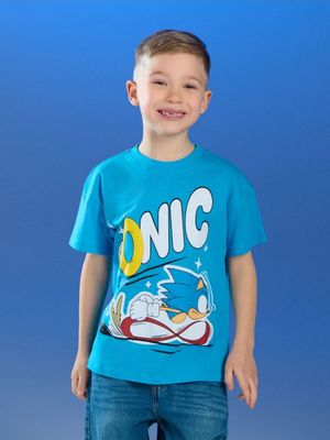 T-shirt chłopięce młodzieżowy letni Sinsay ze sklepu: Sinsay w kategorii: T-shirty chłopięce - zdjęcie CC22A15-4CA-6968_209HG