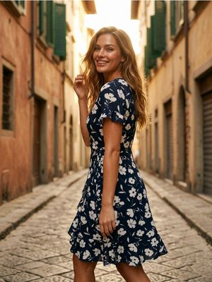 Sukienka na wiosnę ze sklepu: Sinsay w kategorii: Sukienki - zdjęcie CC22A15-4CA-6968_217GY