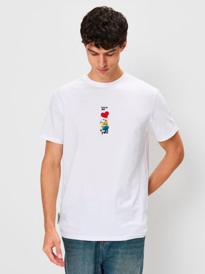 T-shirt męski na wiosnę ze sklepu: Sinsay w kategorii: T-shirty męskie - zdjęcie CC22A15-4CA-6968_220HL