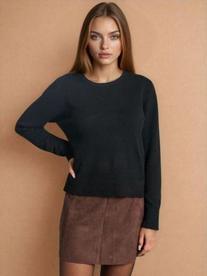 Sweter damski na zimę casual ze sklepu: Sinsay w kategorii: Swetry damskie - zdjęcie CC22A15-4CA-6968_221GT