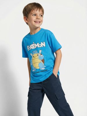 T-shirt chłopięce letni Sinsay ze sklepu: Sinsay w kategorii: T-shirty chłopięce - zdjęcie CC22A15-4CA-6968_221HG