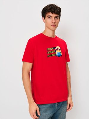 T-shirt męski ze sklepu: Sinsay w kategorii: T-shirty męskie - zdjęcie CC22A15-4CA-6968_221HL