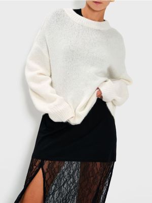 Sweter damski ze sklepu: Sinsay w kategorii: Swetry damskie - zdjęcie CC22A15-4CA-6968_222GT
