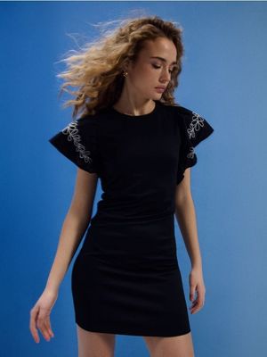Sukienka na lato ze sklepu: Sinsay w kategorii: Sukienki - zdjęcie CC22A15-4CA-6968_223GY
