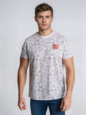T-shirt męski ze sklepu: Sinsay w kategorii: T-shirty męskie - zdjęcie CC22A15-4CA-6968_224HL