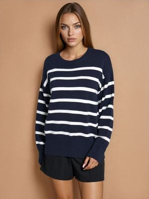 Sweter damski ze sklepu: Sinsay w kategorii: Swetry damskie - zdjęcie CC22A15-4CA-6968_225GT
